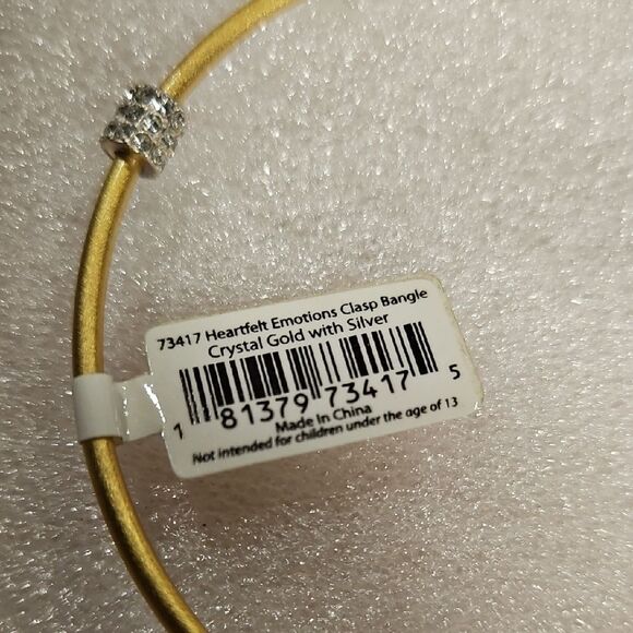 Amanda blue bracelet and charm. - Picture 5 of 6